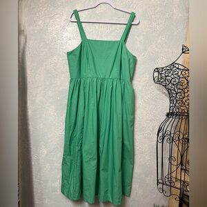 A NEW DAY Green Sun Dress